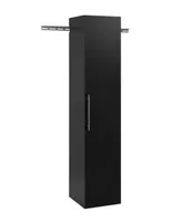 Prepac 15" Composite Wood Hang-ups Narrow Storage Cabinet