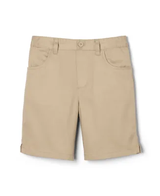 French Toast Toddler Girls Pull-On Twill Shorts