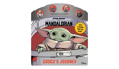 Star Wars The Mandalorian: Grogu's Journey by Grace Baranowski
