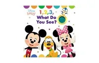 Disney Baby: 1, 2, 3 What Do You See? by Maggie Fischer
