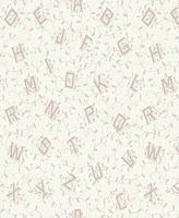 Laura Ashley Alphabet Removable Wallpaper