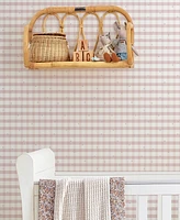 Laura Ashley Gingham Removable Wallpaper