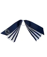 Women's Penn State Nittany Lions Jumbo Glitter Pony Streamer Bow