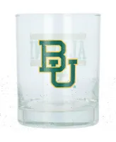 Baylor Bears 14 Oz Repeat Alumni Rocks Glass