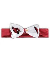 Infant Boys and Girls Cardinal, White Arizona Cardinals Tailgate Tutu Game Day Costume Set