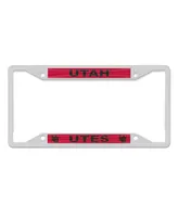 Wincraft Utah Utes Chrome Color License Plate Frame