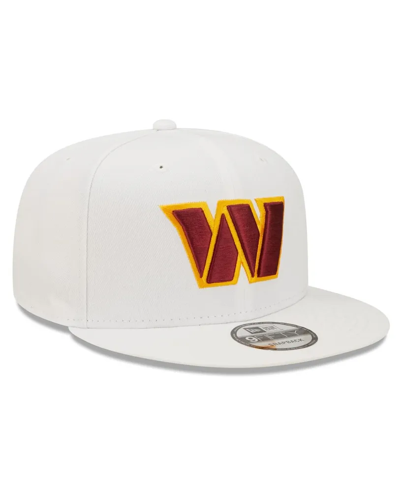 Men's New Era Burgundy Washington Commanders Icon 9FIFTY Snapback Hat