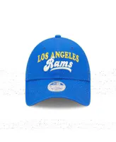 Women's New Era Royal Los Angeles Rams Team Trucker 9FORTY Snapback Hat