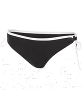 Women's G-iii 4Her by Carl Banks Black Las Vegas Raiders Perfect Match Bikini Bottom