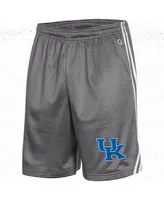 Men's Champion Gray Kentucky Wildcats Team Lacrosse Shorts