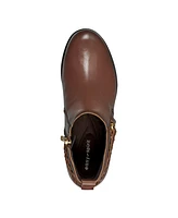 Easy Spirit Women's Roslyn Block Heel Round Toe Casual Booties