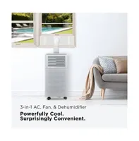 Tcl 7,500 Btu Smart Portable Air Conditioner