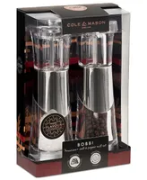 Cole & Mason 2 Piece Salt and Pepper Mill Bobbi Gift Set