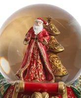 6.25" H Musical Santa Sleigh