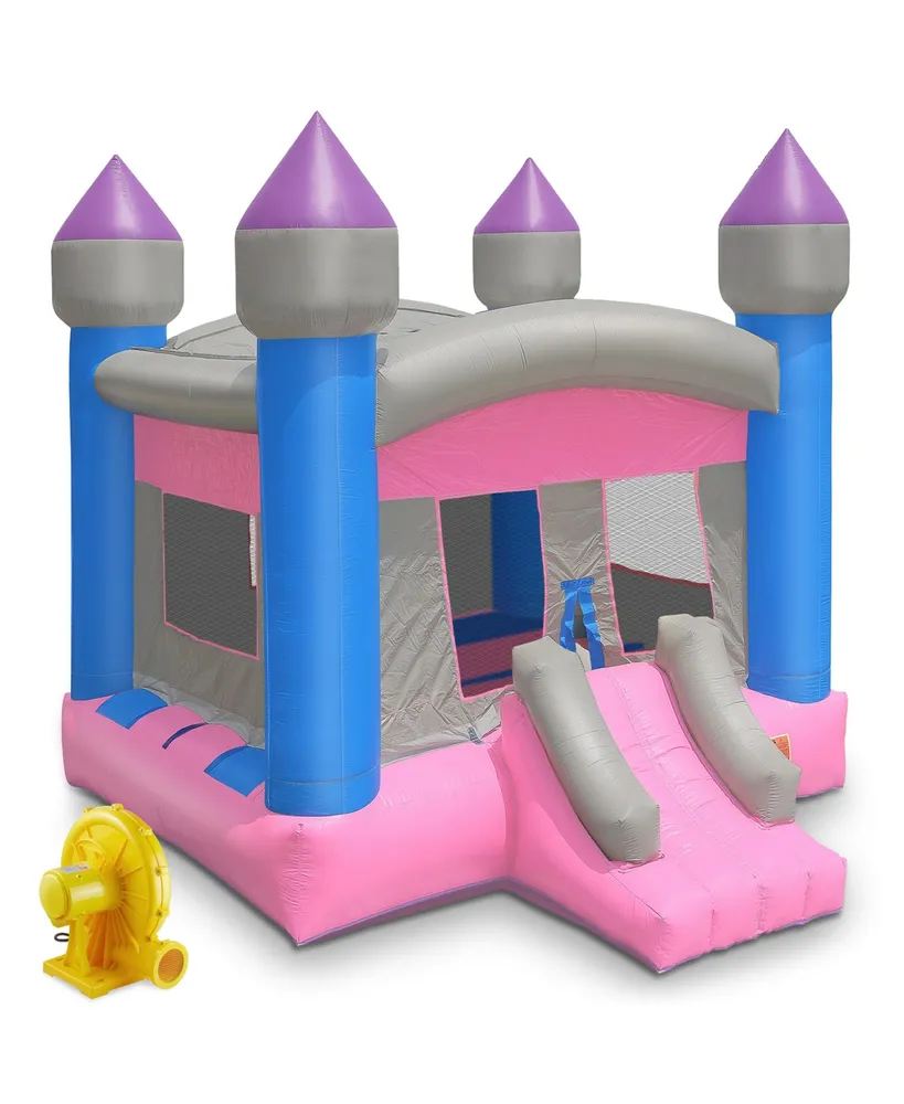 Cloud 9 Princess Bounce House & Blower