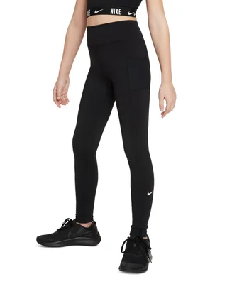 Nike Girls' Dri-fit One Pocket Leggings