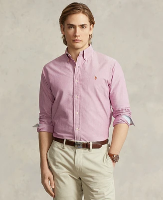 Polo Ralph Lauren Men's Garment-Dyed Oxford Shirt