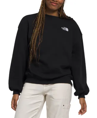 The North Face Women's Evolution Oversized Crewneck Fleece Sweatshirt