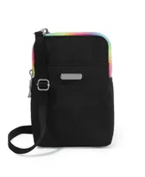 Baggallini Pride Take Two Radio Frequency Identification Bryant Crossbody