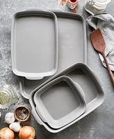 GreenPan Premiere Ceramic Nonstick Ovenware 4-Piece Set