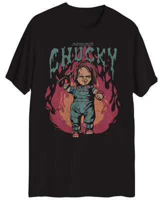 Hybrid Men's Chucky Short Sleeve T-shirt