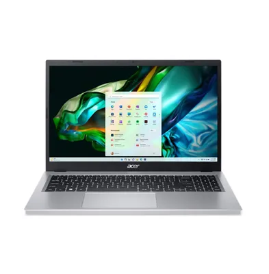 Acer 15.6 inch Aspire 3 Slim Laptop - Amd Ryzen 5 7520U - 8GB/1TB Ssd - Pure Silver