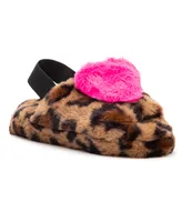 Olivia Miller Girls Protruding Heart Slipper