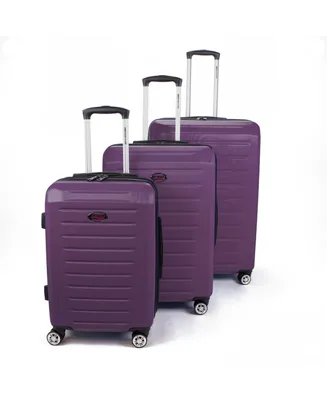 American Flyer Seger 3-Piece Hardside Luggage Set