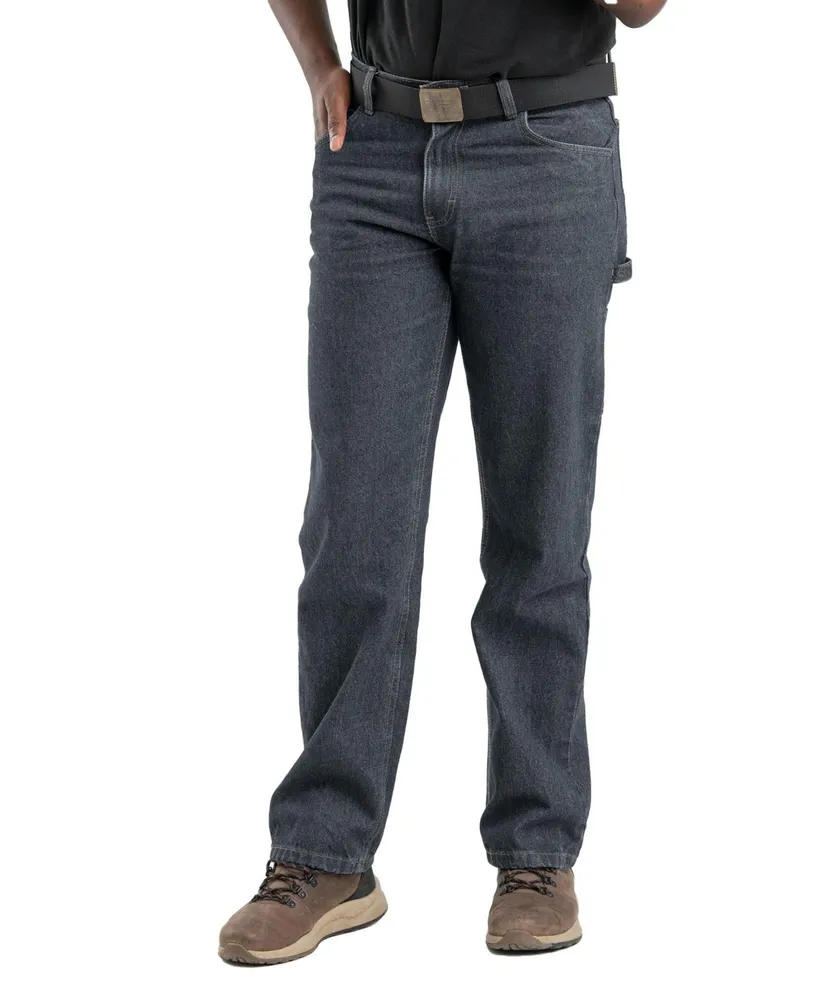 Berne Men's Heartland Flex Relaxed Fit Carpenter Jean