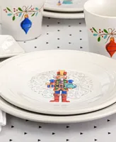 Fiesta Nutcracker Luncheon Plate, The Giver