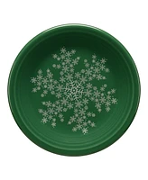 Fiesta Jade Snowflake Salad Plate