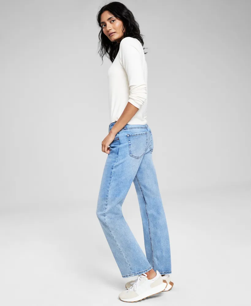 And Now This Women's Baggy-Fit Jeans