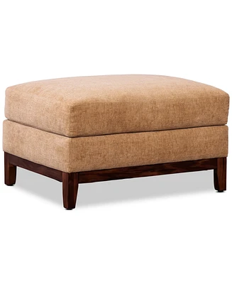 Avarie 32" Fabric Ottoman, Created for Macy's