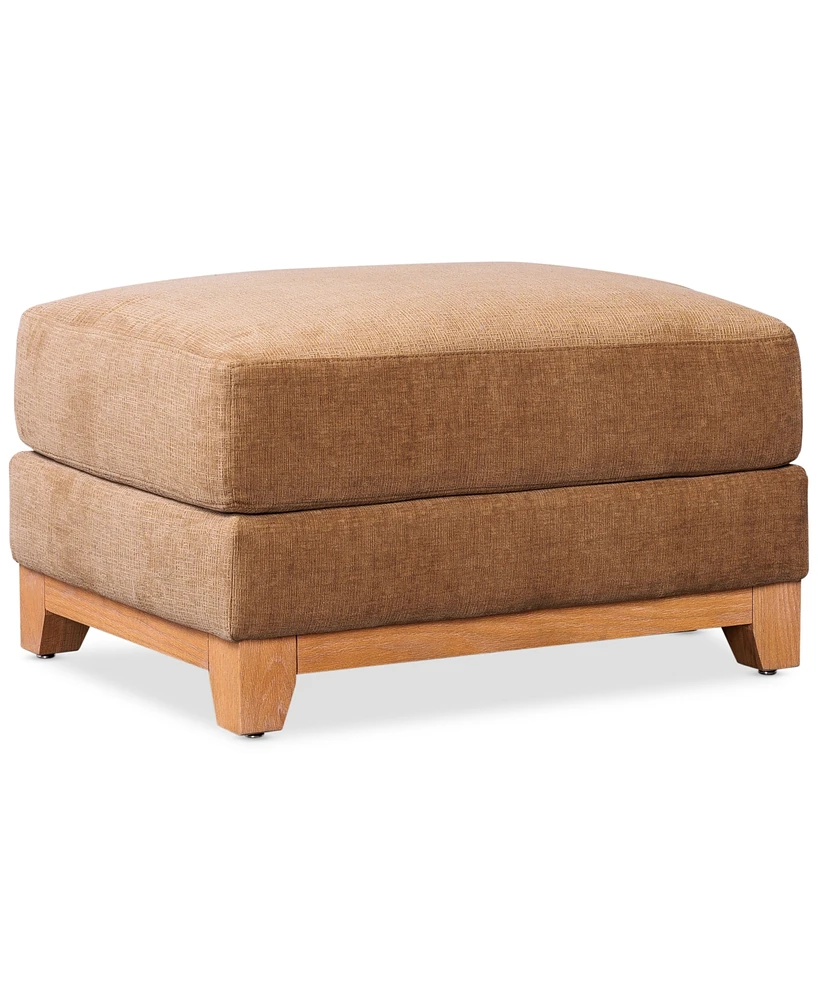 Estlin Fabric Ottoman, Created for Macy's