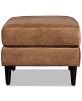 Iliza 38" Fabric Cuddle Ottoman, Created for Macy's