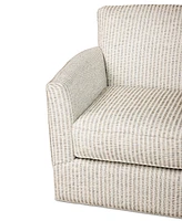 Jalia Fabric Swivel Chair, Created for Macy's