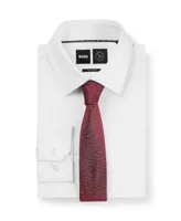 Boss by Hugo Boss Men's Patterned Tie