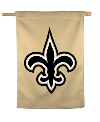 Wincraft New Orleans Saints 28" x 40" Large Logo Single-Sided Vertical Banner