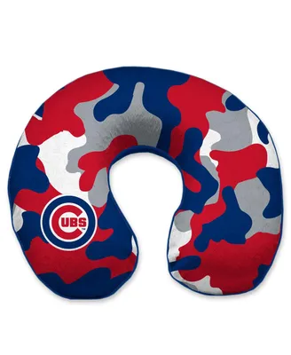 Kansas City Chiefs Camo Memory Foam Travel Pillow