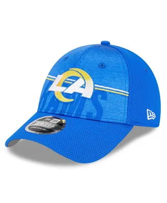 Men's New Era Royal Los Angeles Rams 2023 Nfl Training Camp 9FORTY Adjustable Hat