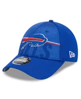 Men's New Era Royal Buffalo Bills 2023 Nfl Training Camp 9FORTY Adjustable Hat