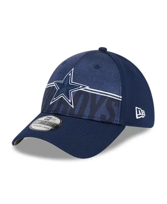 Men's New Era Navy Dallas Cowboys 2023 Nfl Training Camp 39THIRTY Flex Fit Hat
