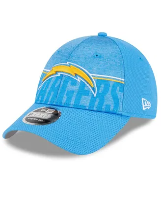 Big Boys and Girls New Era Powder Blue Los Angeles Chargers 2023 Nfl Training Camp 9FORTY Adjustable Hat