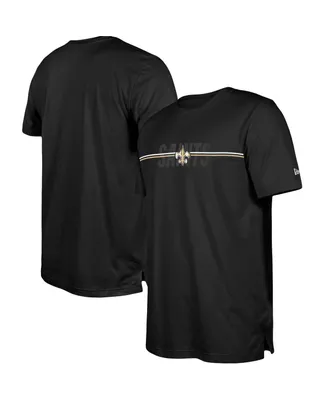 Men's New Era Black New Orleans Saints 2023 Nfl Training Camp T-shirt
