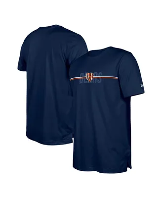 Men's New Era Navy Chicago Bears 2023 Nfl Training Camp T-shirt