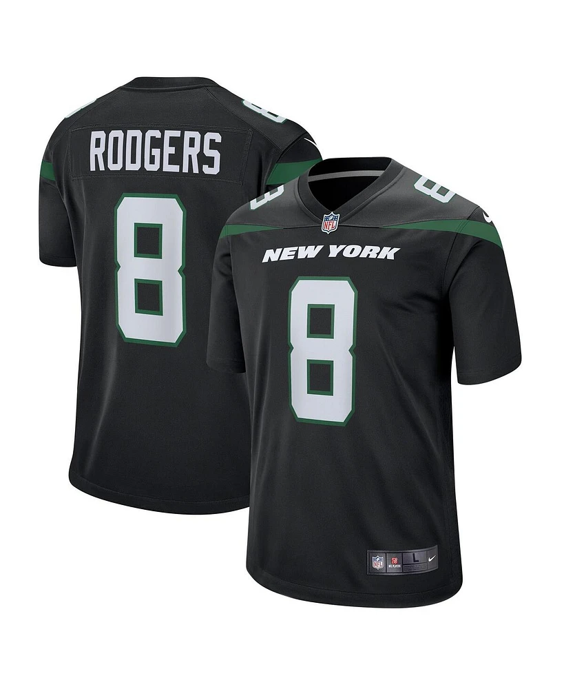 Nike Big Boys Aaron Rodgers New York Jets Game Jersey
