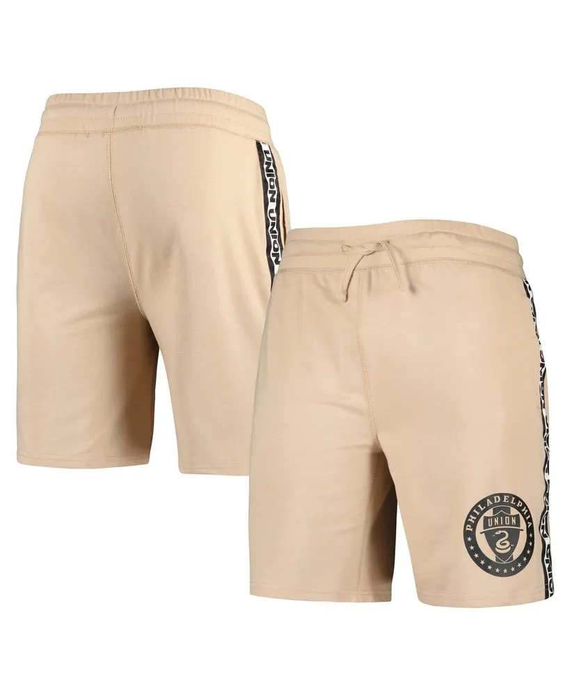 Men's Concepts Sport Tan Philadelphia Union Team Stripe Shorts