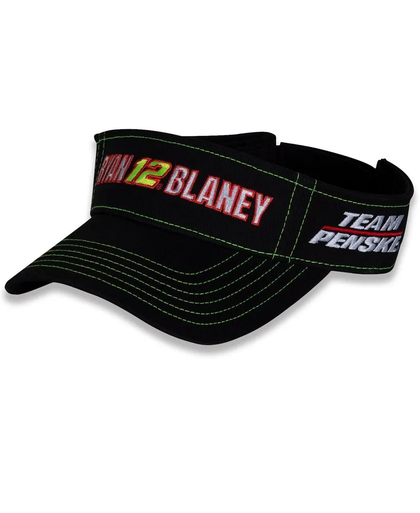 Men's Team Penske Black Ryan Blaney Team Visor