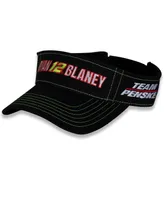 Men's Team Penske Black Ryan Blaney Visor