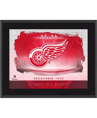 Detroit Red Wings Fanatics Authentic 10.5'' x 13'' x 1'' Sublimated Horizontal Logo Team Plaque
